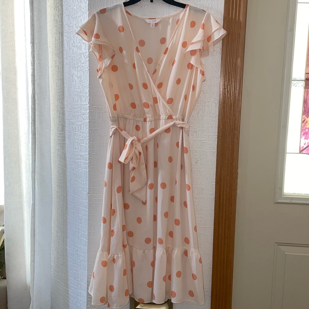 LC Lauren Conrad | Women’s Polka Dot Dress | Size: L